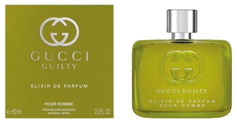 gucci guilty elixir cena